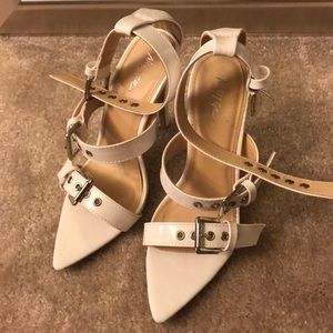 Nasty Gal White heels